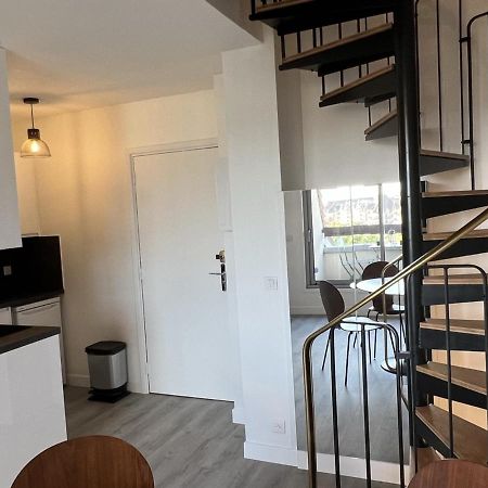 Cabourg : Duplex Renove 2 Pieces, Acces Direct Plage, Fibre, Parking, Cuisine Equipee, 4 Pers. - Fr-1-487-351 Екстер'єр фото