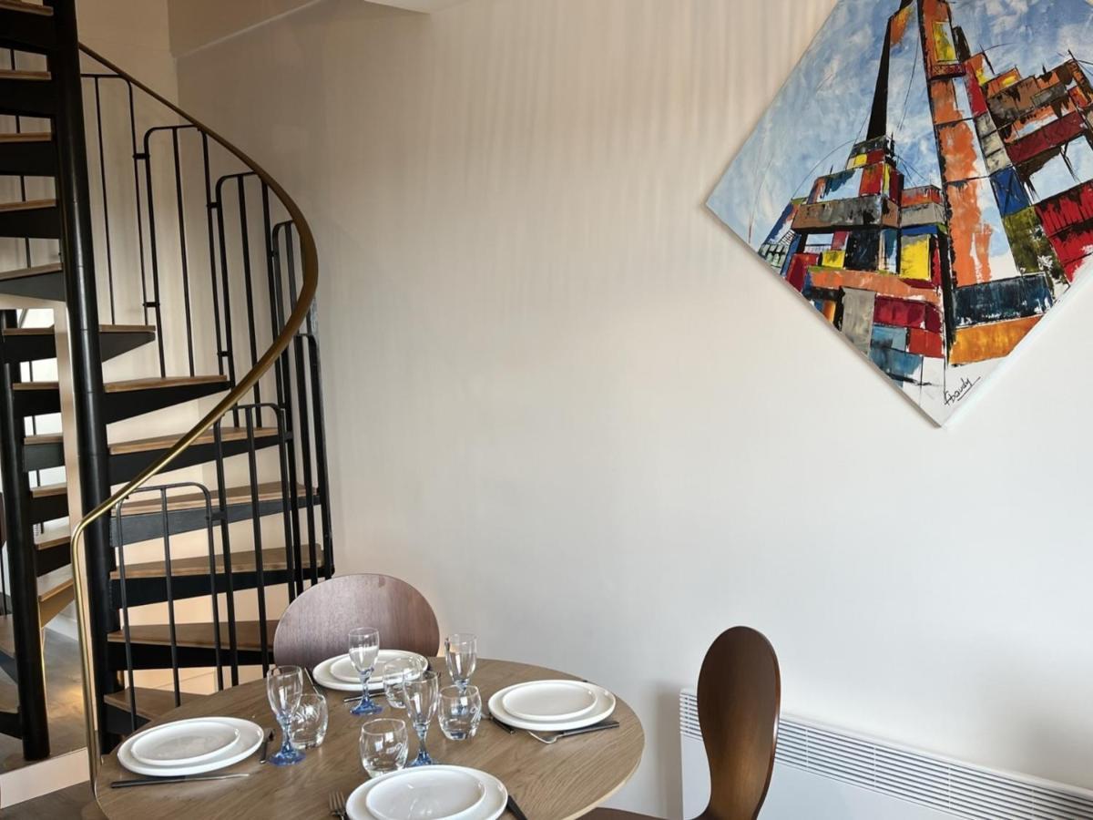 Cabourg : Duplex Renove 2 Pieces, Acces Direct Plage, Fibre, Parking, Cuisine Equipee, 4 Pers. - Fr-1-487-351 Екстер'єр фото