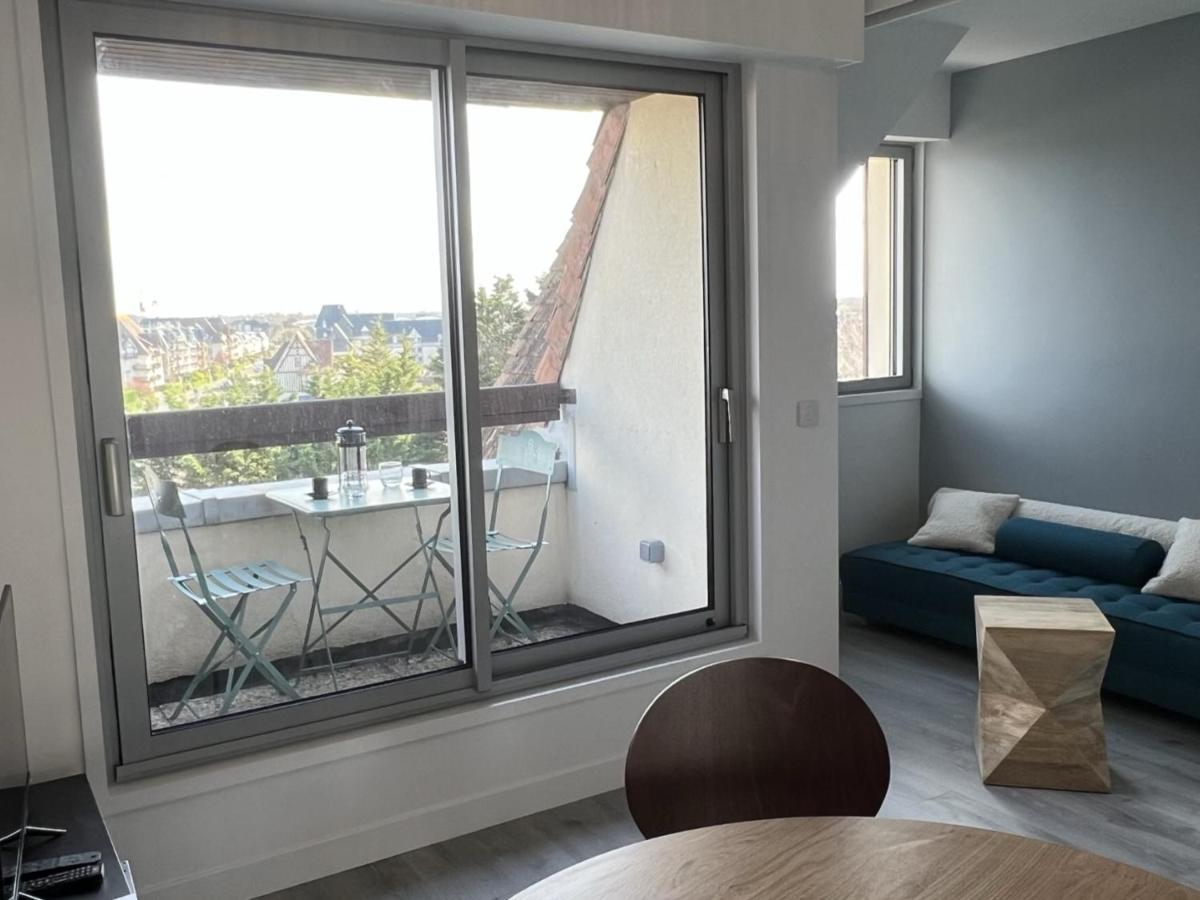Cabourg : Duplex Renove 2 Pieces, Acces Direct Plage, Fibre, Parking, Cuisine Equipee, 4 Pers. - Fr-1-487-351 Екстер'єр фото